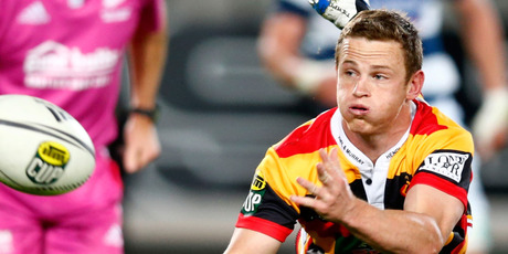 Waikato halfback Brad Weber's incisive burst brought the game's first try. Photo / Getty