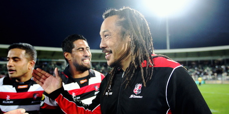 Counties coach Tana Umaga. Photo / Paul Taylor.