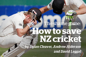 Scott Styris and Kane Williamson find it easy to get to the international level, but harder to excel there. Photo / Mark Mitchell