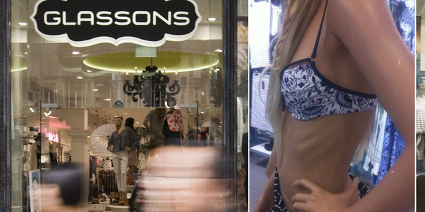 Use of the skinny mannequin is 'absurd' according to one psychotherapist.