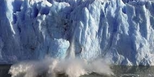 Melting ice, rising sea levels and the loss of glaciers are predicted to be among the effects of climate change.