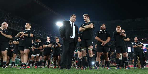 All Black coach Steve Hansen and captain Richie McCaw have plenty to ponder on the upcoming tour. Photo / Getty Images