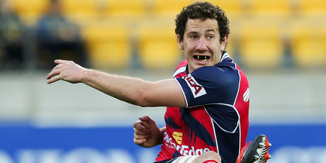 The Highlanders have snapped up Tasman's Marty Banks for the next Super Rugby season. Photo / Getty
