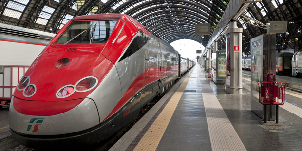 Public transport is reliable between Italy's larger cities, but it thins out towards the hilltop towns and villages. Photo / Thinkstock