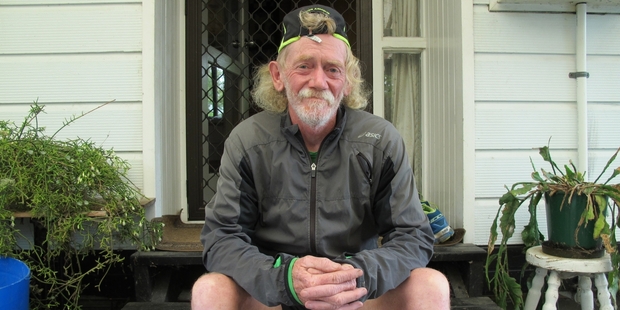 Perry Newburn achieved a long-held dream in running across the United States. He claimed a world record too. PHOTO/ZARYD WILSON