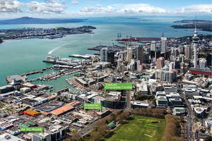 Singapore's Government Investment Corporation has bought a 49 per cent stake in Auckland's Viaduct Quarter.