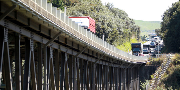 The Mohaka River Bridge on SH5 between Napier and Taupo. Photo / P0aul Taylor