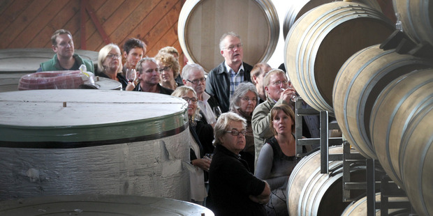 Clearview's most acclaimed wine, its flagship Reserve Chardonnay, led the way picking up the gold award. Photo / Duncan Brown