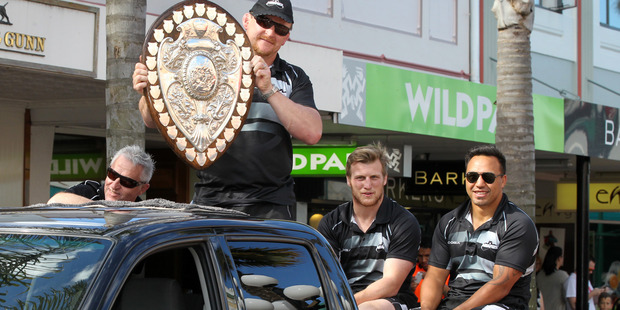 The Magpies have accepted three Heartland Ranfurly Shield challenges.