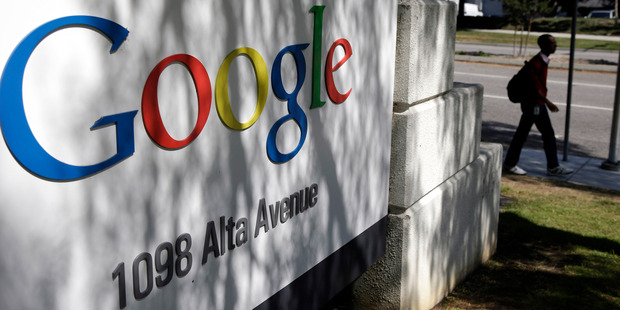 Google, already grappling with privacy and competition issues, risks another EU headache as some lawmakers seek to break up the search giant. Photo / AP