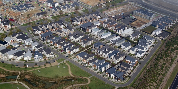 There needs to be a massive increase in the numbers of houses being built in Auckland. Photo / Richard Robinson
