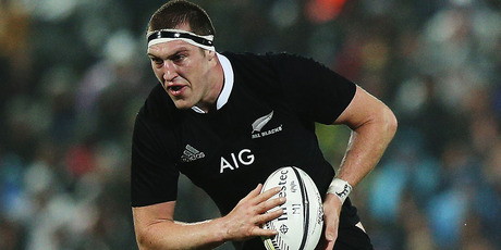 Brodie Retallick will be looking to receive yet another accolade. Photo / Getty
