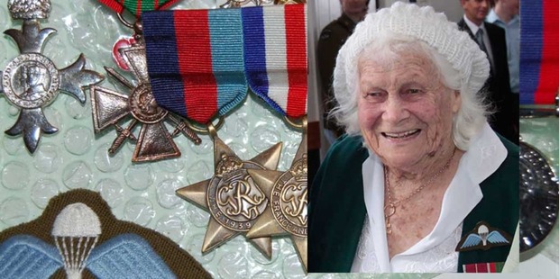 93-year-old Pippa Doyle is being awarded the Legion of Honor in recognition of her courage in helping liberate France from the Nazis.