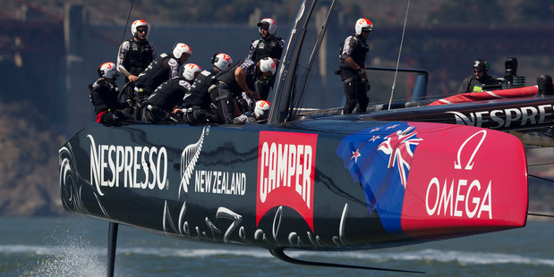 Team New Zealand received a $5 million funding boost in September last year.