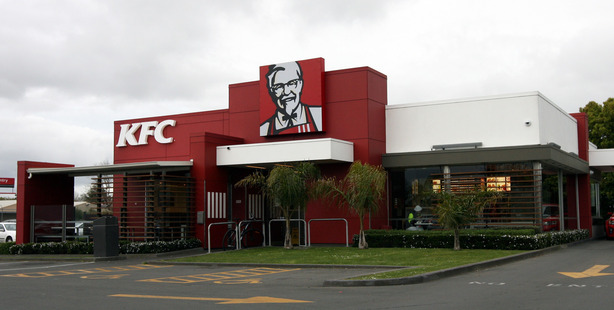 The woman left the 6-month-old baby on the floor of KFC. Photo / File