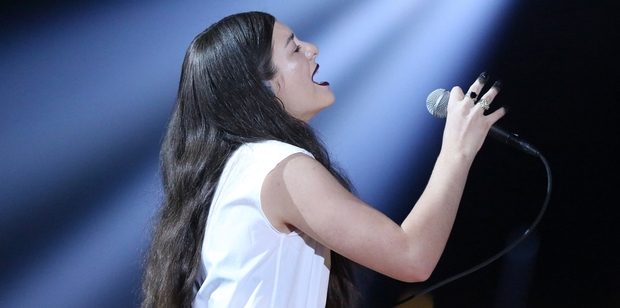 Lorde is an inspiration for young women. Photo / AP