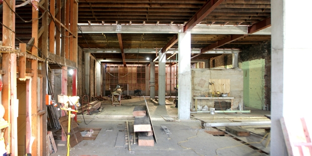 32 Taupo Quay is being prepared to house the Sarjeant Gallery. Photo/Bevan Conley