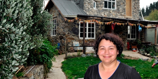 Metiria Turei's two-bedroom castle is far from a mansion. Photo / Craig Baxter