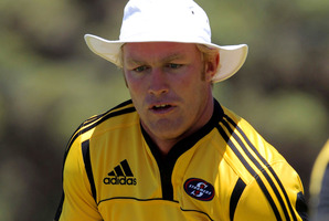Coach Coetzee says with Schalk Burger back, the team now has excellent loose forwards. Photo / Getty