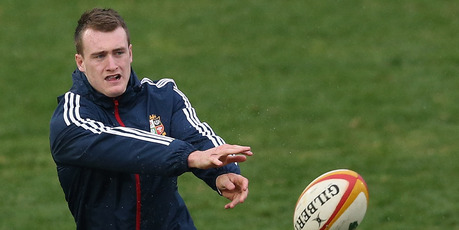 Stuart Hogg is back to face Ireland. Photo / Getty Images