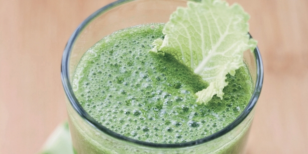 A kale smoothie may be just what the doctor ordered but it isn't to everyone's taste. Photo / File