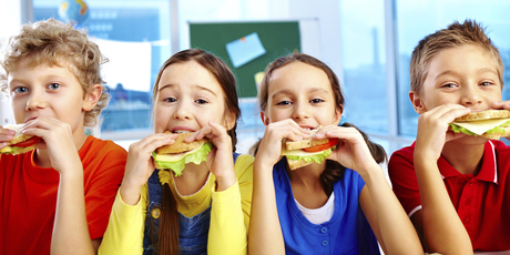 Create good habits by getting your children to empty their lunch box when they get home. Photo / Thinkstock
