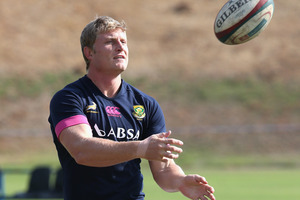 Franco van der Merwe is notably missing from the Lions A team line-up. Photo / Getty