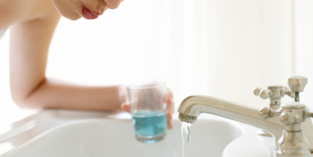 Swilling kills off 'good' bacteria that help blood vessels relax, increasing blood pressure. Photo / Thinkstock
