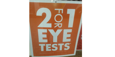 A sharp-sighted reader spotted this sign in Browns Bay.