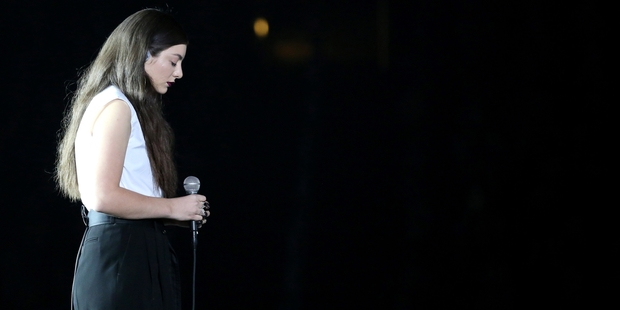 Performances by self-proclaimed feminists Lorde at the Grammys and twerking Miley Cyrus at the MTV Awards were as different as chalk and cheese. Photo / AP