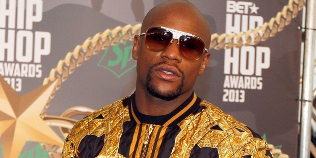 Floyd 'Money' Mayweather. Photo / AP