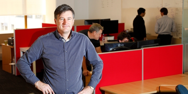 Wherescape chief Michael Whitehead says the company has huge ambitions. Photo / Chris Gorman