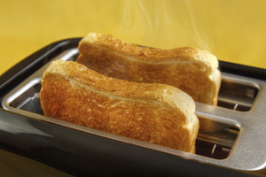 Could your toaster be sending you spam? Photo / Thinkstock