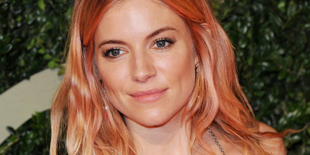 Actress Sienna Miller. Photo / Getty Images