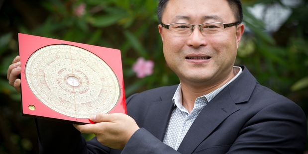 Feng shui master James Dong says the Year of the Horse's double spring makes it a good time to get married. Photo / Sarah Ivey