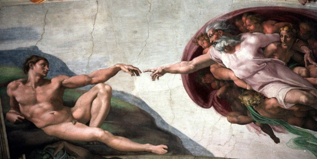 Reaching for heaven is to respond positively to suffering and value life more. Photo / AP