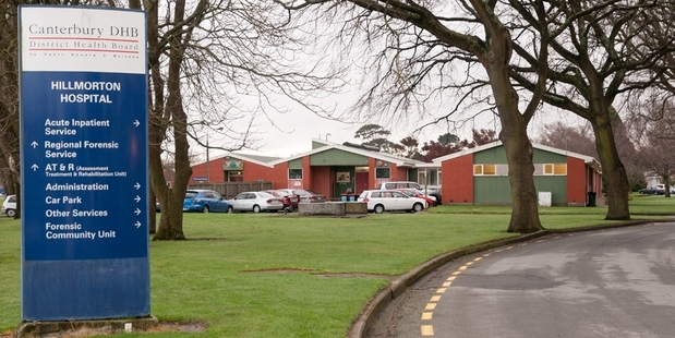 Christchurch's Hillmorton Hospital.