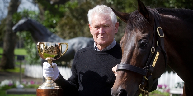 The Melbourne Cup, Sir Patrick Hogan and Zabeel make a perfect trifecta. Photo / Christine Cornege