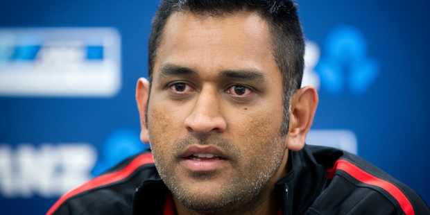 Mahendra Singh Dhoni.