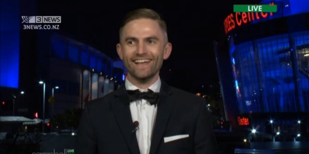 Lorde's co-writer Joel Little on Campbell Live.
