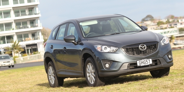 The Mazda CX-5 is one of the top three sellers in Whangarei. Photo/File