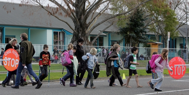 Drivers are reminded to reduce their speed around schools. Photo/File