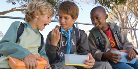 It's important to put a tasty treat in a lunch box. Photo / Thinkstock