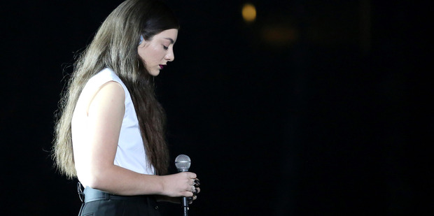 Lorde has penned a letter to her New Zealand fans which was published in today's Herald. Photo/AP