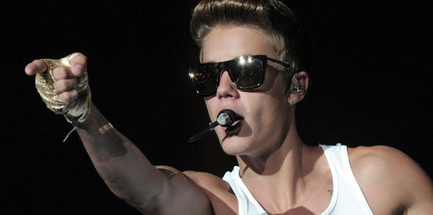 Justin Bieber is the subject of an online petition. Photo/AP