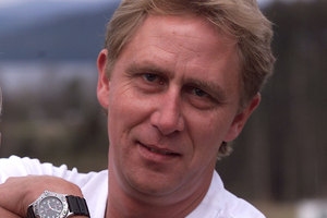 Martin bowers in 2001. File photo / NZ Herald