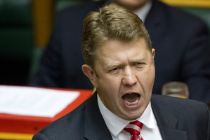 Labour leader David Cunliffe. Photo / Mark Mitchell