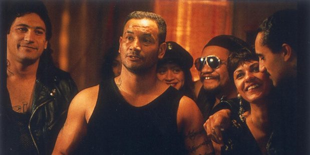 Temuera Morrison as Jake 'the Muss' Heke in the film Once Were Warriors.