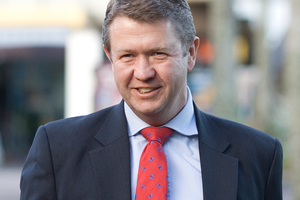 Mr Cunliffe is taking the criticism in his stride, saying he 'loves every day' of what he says is 'one of the most exciting jobs I've had the privilege to do'.