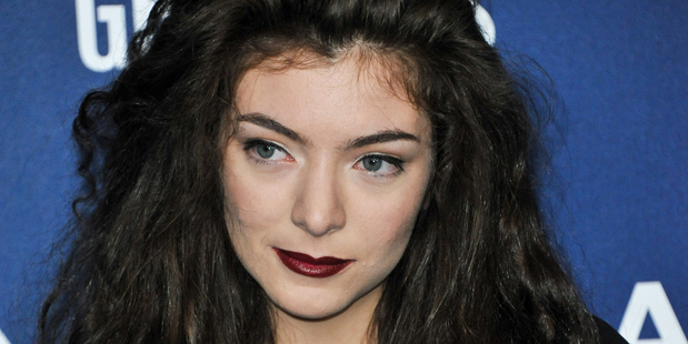 Lorde performed for a Universal Music brunch ahead of the Grammys. Photo / AP